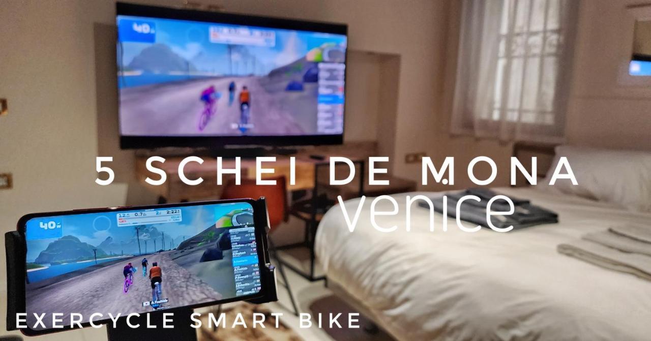5 Schei De Mona Best Holiday Apartment With Gym In Venice Cannaregio المظهر الخارجي الصورة