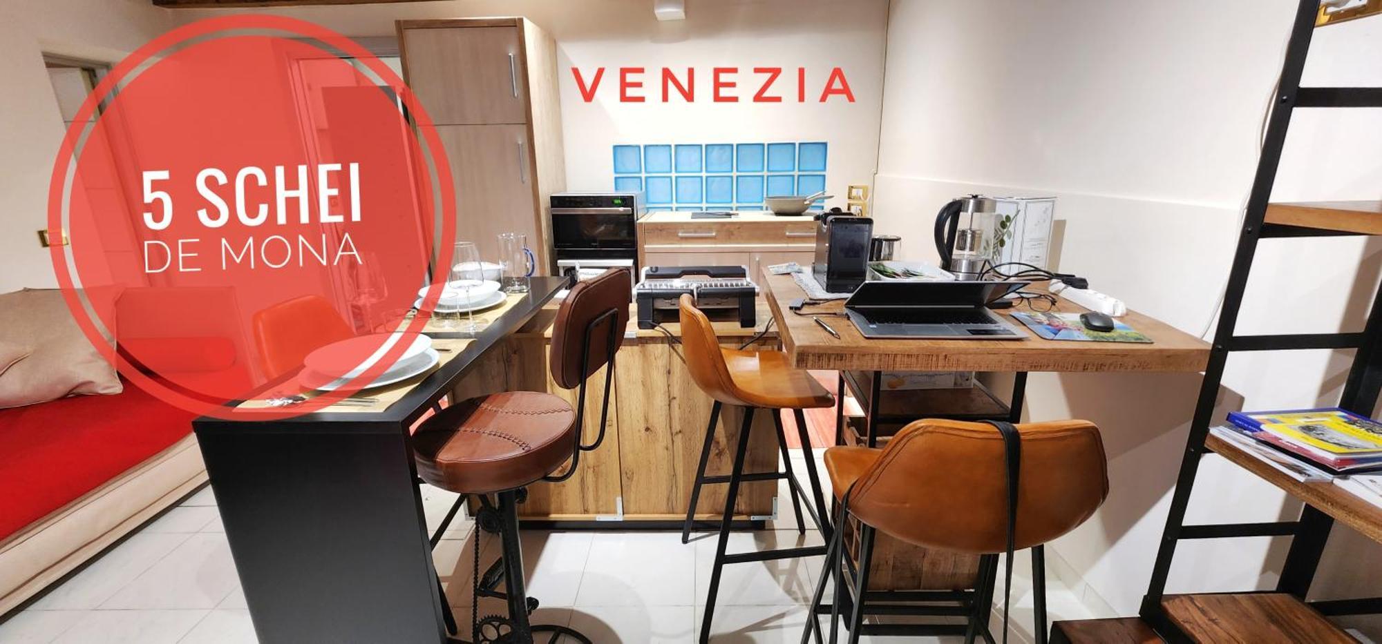 5 Schei De Mona Best Holiday Apartment With Gym In Venice Cannaregio المظهر الخارجي الصورة