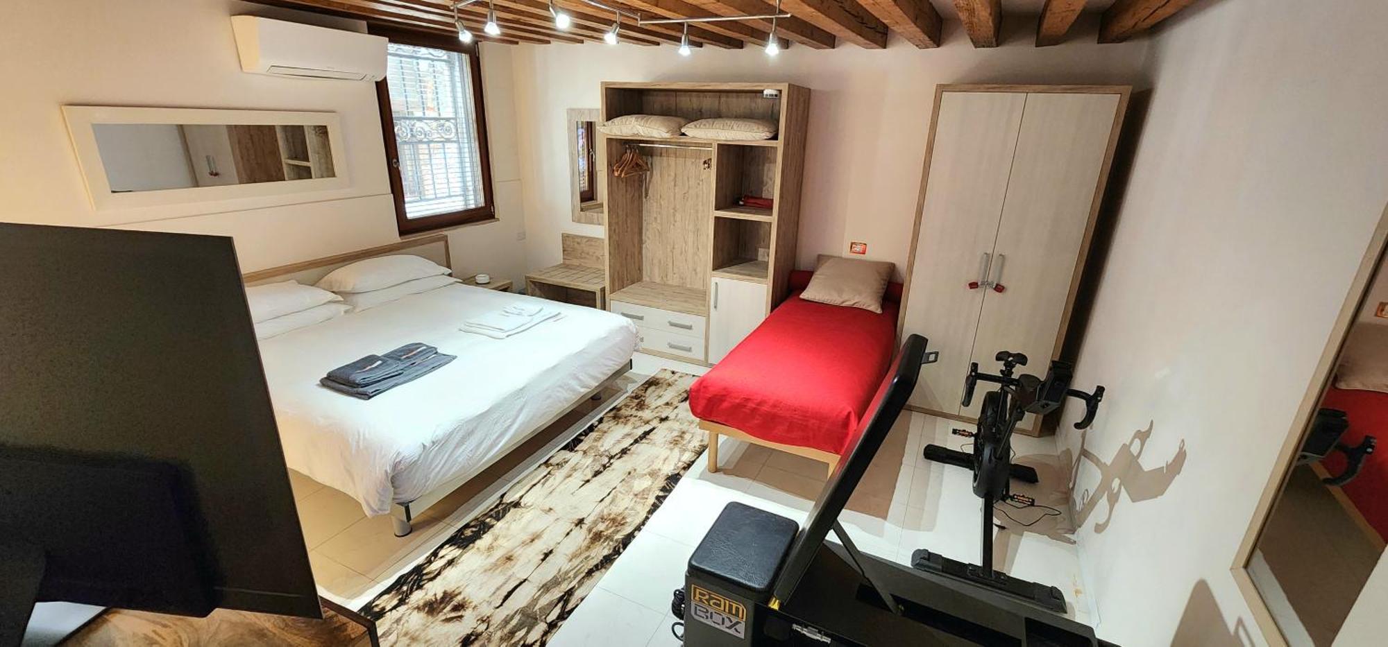 5 Schei De Mona Best Holiday Apartment With Gym In Venice Cannaregio المظهر الخارجي الصورة
